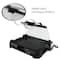 Megachef Reversible Indoor Grill & Griddle With Removable Glass Lid